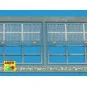 Grilles for JS-2 or JSU-122/152, 1/35 - Aber Models 35G20