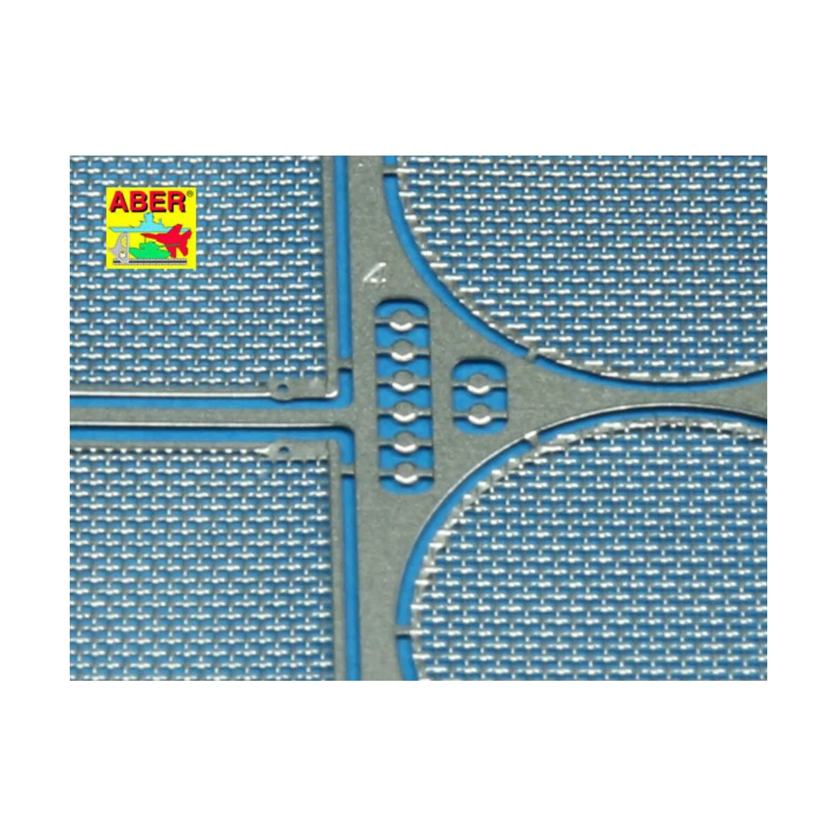 Grilles for Jagdpanther Ausf.G1 early, 1/35 - Aber Models 35G21