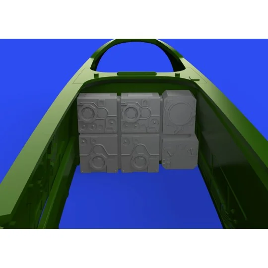 Bf 110C/D radio equipment for Eduard, 1/48 - Eduard Accessories 648602