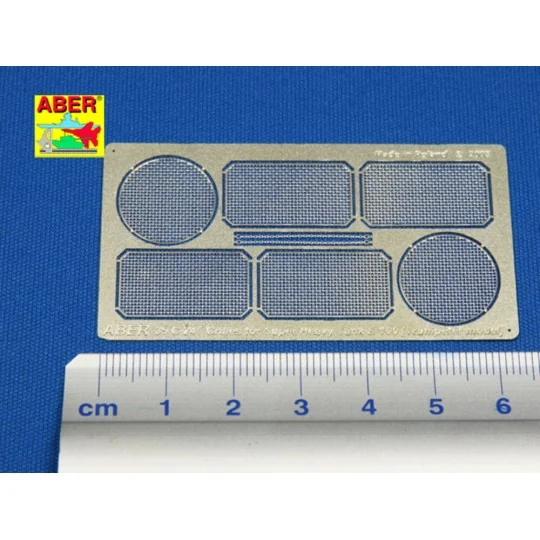 Super Heavy tank E-100, 1/35 - Aber Models 35G24