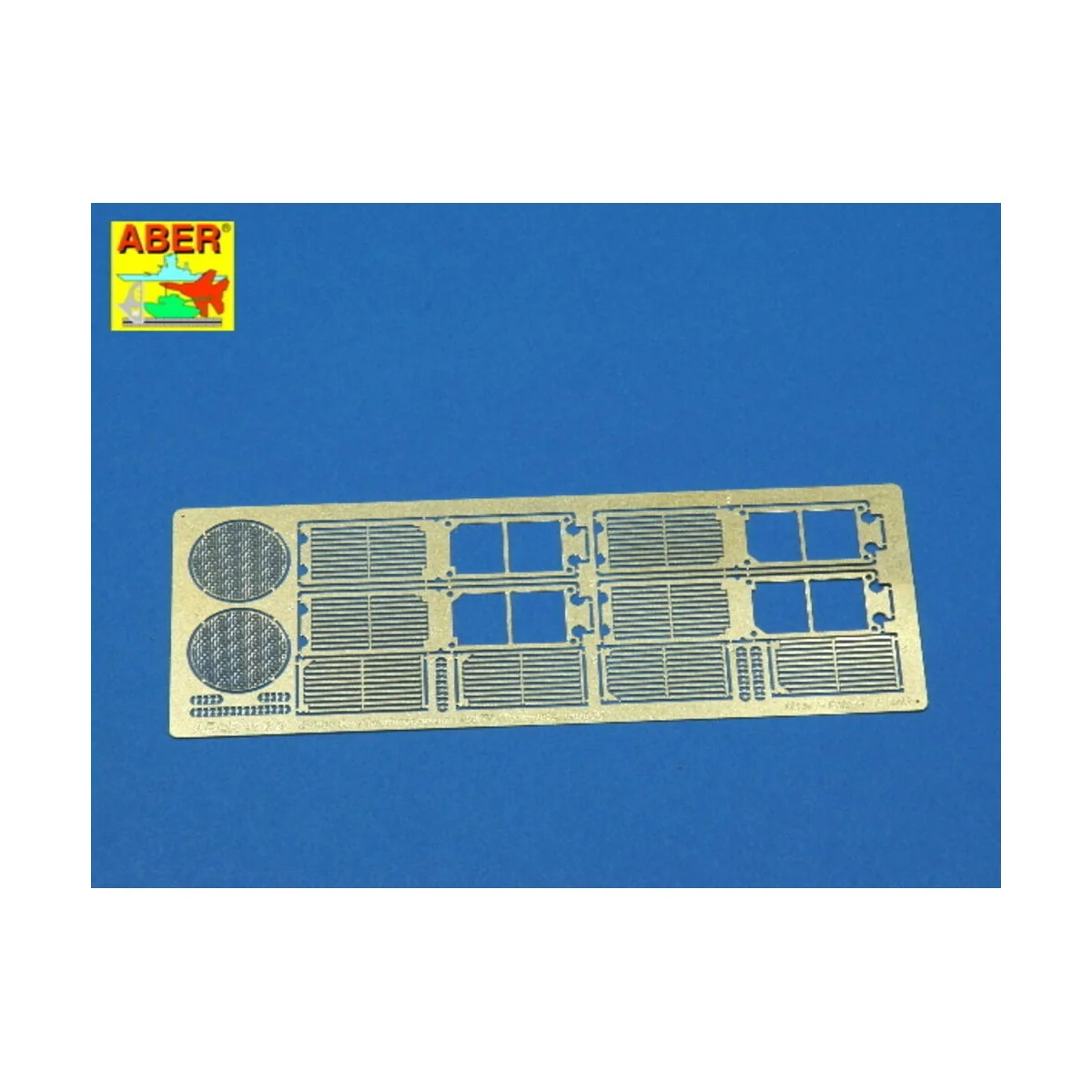 Grilles for E-75/50, 1/35 - Aber Models 35G26