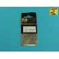 Grilles for Sd.Kfz.186 Jagdtiger, 1/35 - Aber Models 35G25