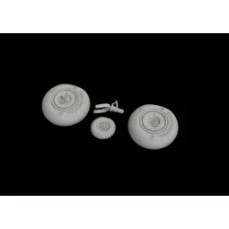 Bf 110G wheels for Eduard - Eduard Accessories 648603