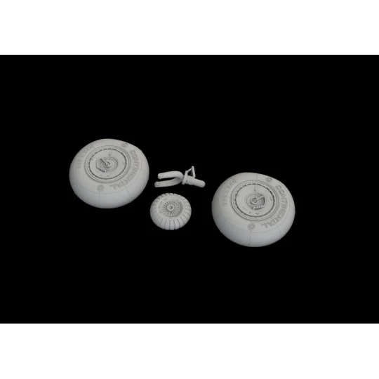 Bf 110G wheels for Eduard - Eduard Accessories 648603