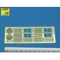 Grilles for E-75/50, 1/35 - Aber Models 35G26