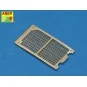 Grilles for E-75/50, 1/35 - Aber Models 35G26