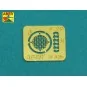 Grilles for Sd.Kfz.186 Jagdtiger, 1/35 - Aber Models 35G25