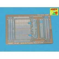 Grilles for BT-7 or BT-42, 1/35 - Aber Models 35G27