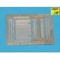 Grilles for BT-7 or BT-42, 1/35 - Aber Models 35G27