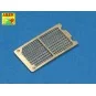 Grilles for E-75/50, 1/35 - Aber Models 35G26