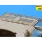 Grilles for Russian tank T-55 also Tiran 5, 1/35 - Aber Models 35G28