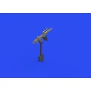 Bf 110G-4 gun muzzles for Eduard - Eduard Accessories 648604