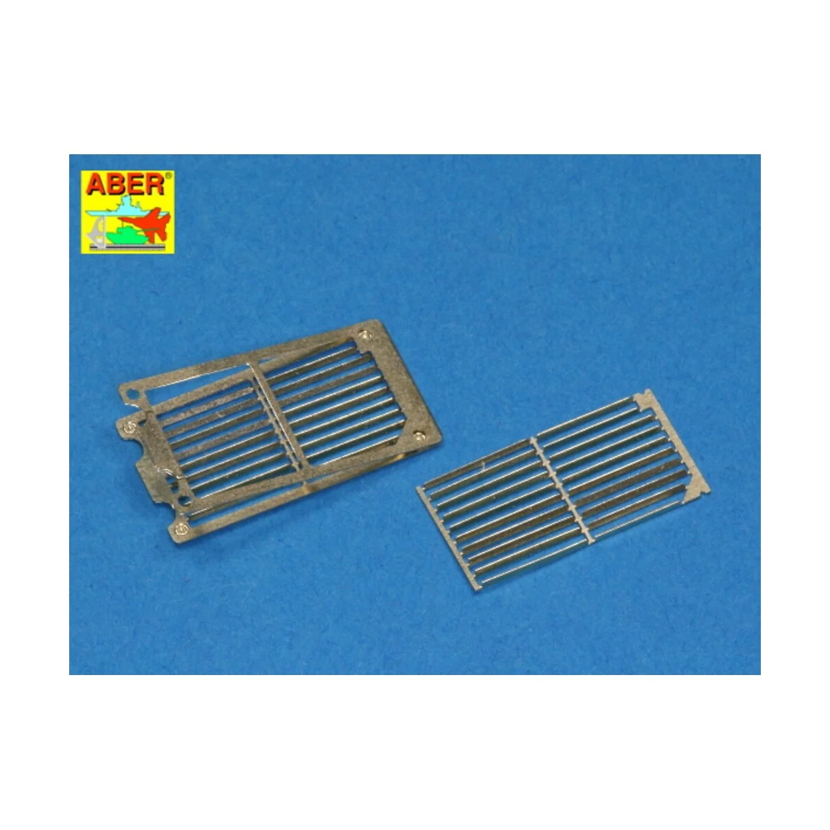 Grilles for E-75/50, 1/35 - Aber Models 35G26