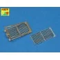Grilles for E-75/50, 1/35 - Aber Models 35G26