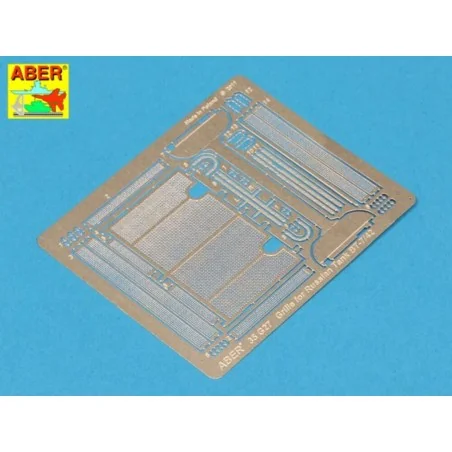 Grilles for BT-7 or BT-42, 1/35 - Aber Models 35G27