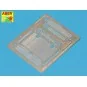 Grilles for BT-7 or BT-42, 1/35 - Aber Models 35G27