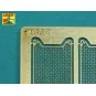 Grilles for Sd.Kfz.186 Jagdtiger, 1/35 - Aber Models 35G25