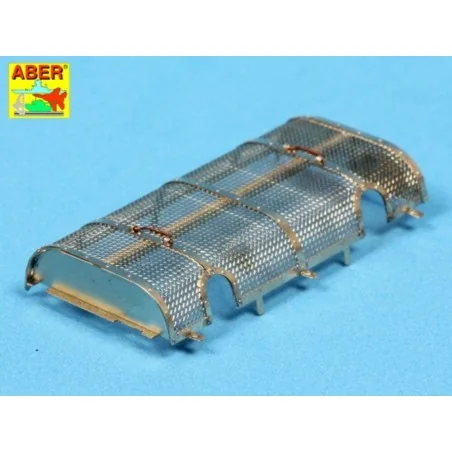 Grilles for BT-7 or BT-42, 1/35 - Aber Models 35G27