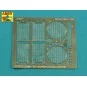 Grilles for Sd.Kfz.186 Jagdtiger, 1/35 - Aber Models 35G25