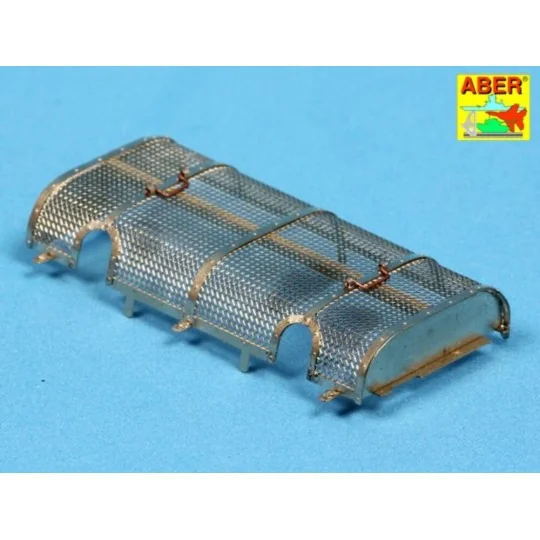 Grilles for BT-7 or BT-42, 1/35 - Aber Models 35G27