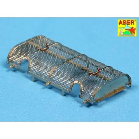Grilles for BT-7 or BT-42, 1/35 - Aber Models 35G27