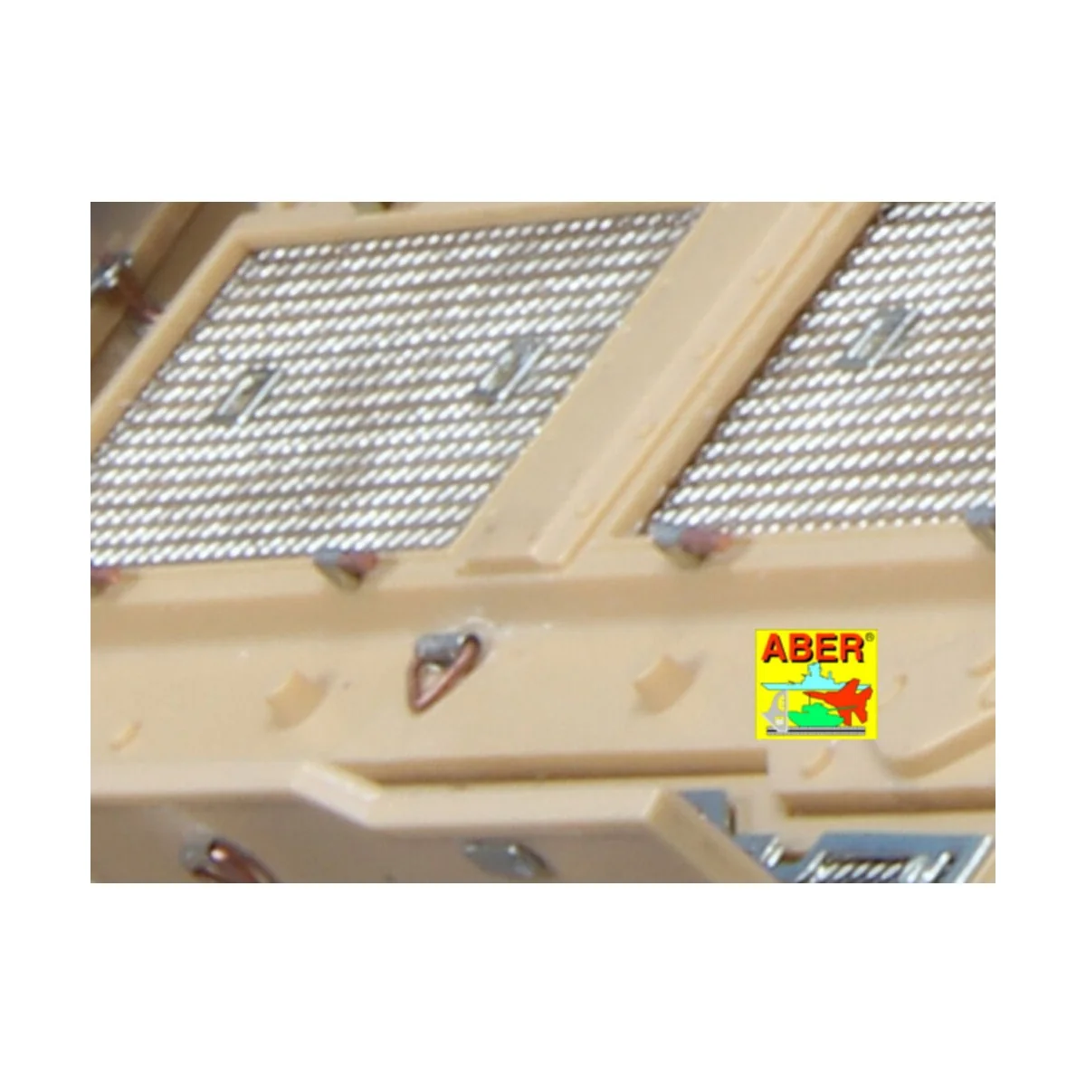 Grilles for T-55A also for ENIGMA, 1/35 - Aber Models 35G29