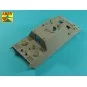 Grilles for Sd.Kfz.186 Jagdtiger, 1/35 - Aber Models 35G25
