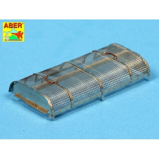 Grilles for BT-7 or BT-42, 1/35 - Aber Models 35G27