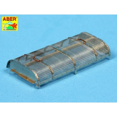 Grilles for BT-7 or BT-42, 1/35 - Aber Models 35G27