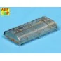 Grilles for BT-7 or BT-42, 1/35 - Aber Models 35G27