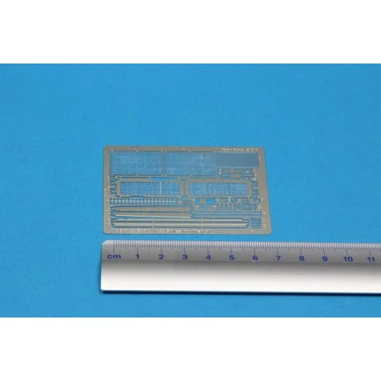Grilles for Russian tank T-55 also Tiran 5, 1/35 - Aber Models 35G28
