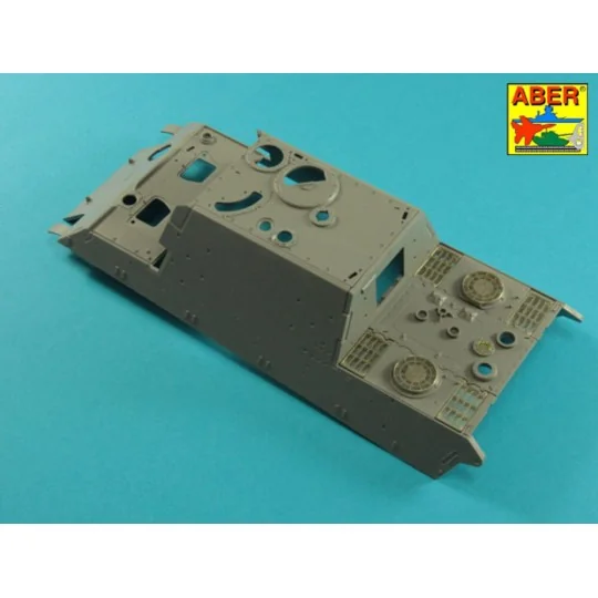 Grilles for Sd.Kfz.186 Jagdtiger, 1/35 - Aber Models 35G25