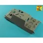 Grilles for Sd.Kfz.186 Jagdtiger, 1/35 - Aber Models 35G25