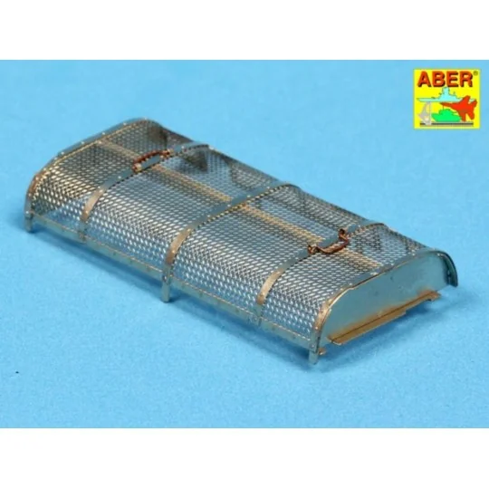 Grilles for BT-7 or BT-42, 1/35 - Aber Models 35G27