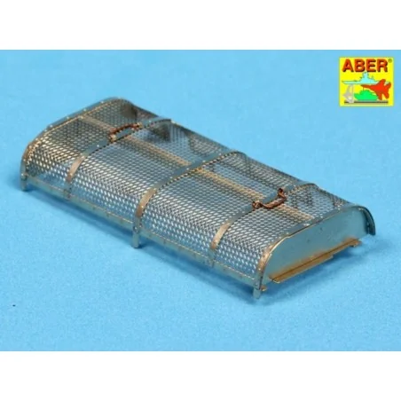 Grilles for BT-7 or BT-42, 1/35 - Aber Models 35G27