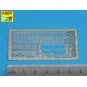 Grilles for T-55A also for ENIGMA, 1/35 - Aber Models 35G29
