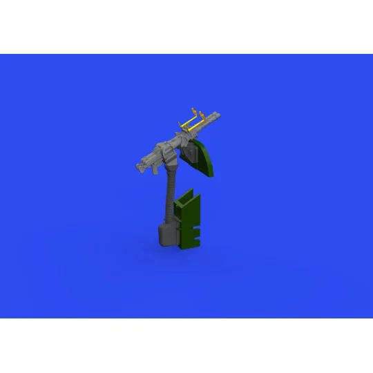 Bf 110G-4 gun muzzles for Eduard - Eduard Accessories 648604