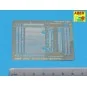 Grilles for BT-7 or BT-42, 1/35 - Aber Models 35G27