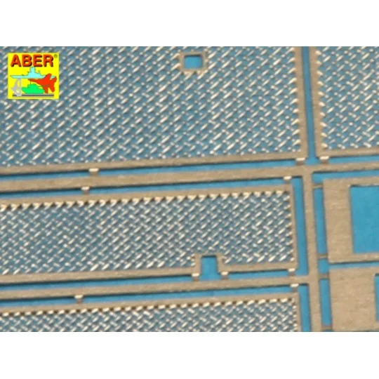 Grilles for T-55A also for ENIGMA, 1/35 - Aber Models 35G29