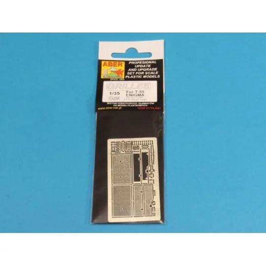 Grilles for T-55A also for ENIGMA, 1/35 - Aber Models 35G29