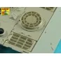 Grilles for Sd.Kfz.186 Jagdtiger, 1/35 - Aber Models 35G25