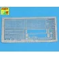 Grilles for T-55A also for ENIGMA, 1/35 - Aber Models 35G29