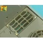 Grilles for Sd.Kfz.186 Jagdtiger, 1/35 - Aber Models 35G25
