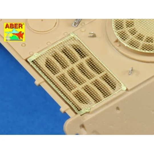 Gtilles for Panther D, 1/35 - Aber Models 35G30