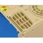 Gtilles for Panther D, 1/35 - Aber Models 35G30