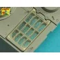 Grilles for Sd.Kfz.186 Jagdtiger, 1/35 - Aber Models 35G25