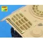 Gtilles for Panther D, 1/35 - Aber Models 35G30
