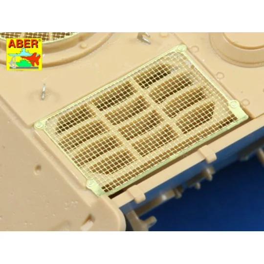 Gtilles for Panther D, 1/35 - Aber Models 35G30