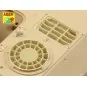 Gtilles for Panther D, 1/35 - Aber Models 35G30