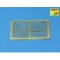Grilles for Sd.Kfz. 181 Tiger I, 1/35 - Aber Models 35G31
